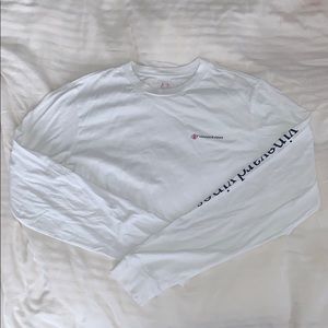 Vineyard Vines Breast Cancer Long Sleeve T